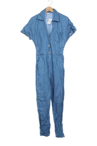 Dámsky dlhý overal Zara, Veľkosť XS, Farba Modrá, Cena  21,00 €