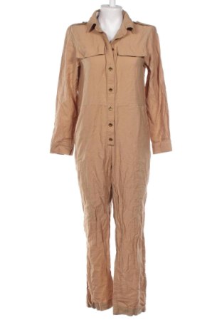 Langer Damen-Overall Zara, Größe XXL, Farbe Braun, Preis 27,99 €