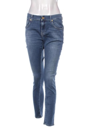 Blugi de femei 7 For All Mankind, Mărime M, Culoare Albastru, Preț 364,93 Lei