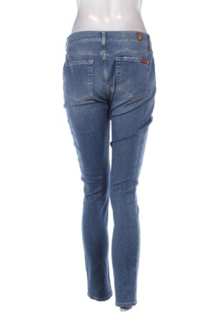 Blugi de femei 7 For All Mankind, Mărime M, Culoare Albastru, Preț 364,93 Lei