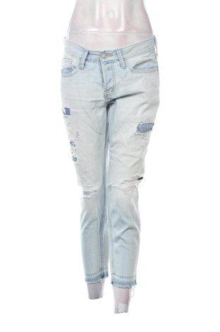 Damen Jeans Abercrombie & Fitch, Größe L, Farbe Blau, Preis 17,99 €
