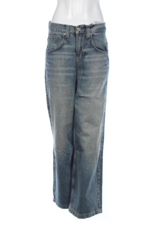 Blugi de femei About You, Mărime M, Culoare Albastru, Preț 196,99 Lei
