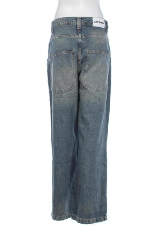 Blugi de femei About You, Mărime M, Culoare Albastru, Preț 196,99 Lei
