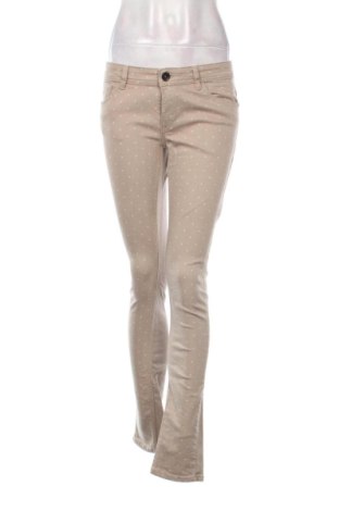 Damskie jeansy Adidas Neo, Rozmiar M, Kolor Brązowy, Cena 203,62 zł
