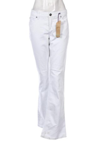 Blugi de femei Ajc, Mărime XL, Culoare Alb, Preț 145,99 Lei