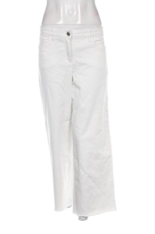 Dámske džínsy  Alba Moda, Veľkosť L, Farba Biela, Cena  24,95 €