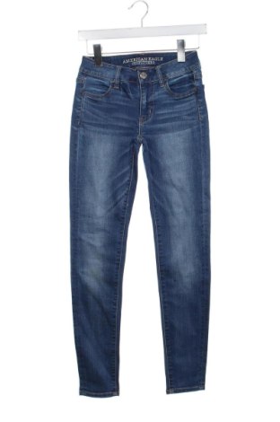 Damen Jeans American Eagle, Größe XS, Farbe Blau, Preis 21,00 €
