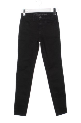 Damskie jeansy American Eagle, Rozmiar XXS, Kolor Czarny, Cena 112,53 zł