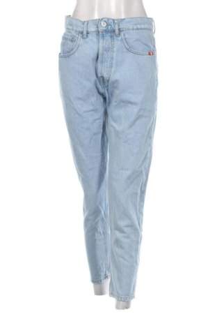 Blugi de femei Amish, Mărime M, Culoare Albastru, Preț 281,99 Lei