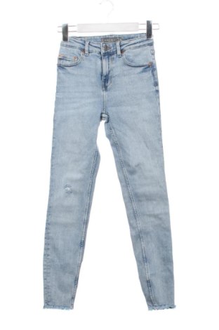Damskie jeansy Amisu, Rozmiar XXS, Kolor Niebieski, Cena 80,38 zł