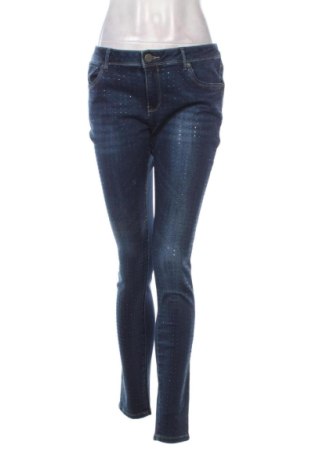 Blugi de femei Amisu, Mărime XL, Culoare Albastru, Preț 77,00 Lei
