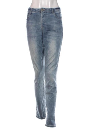 Damskie jeansy Arizona, Rozmiar XL, Kolor Niebieski, Cena 80,38 zł