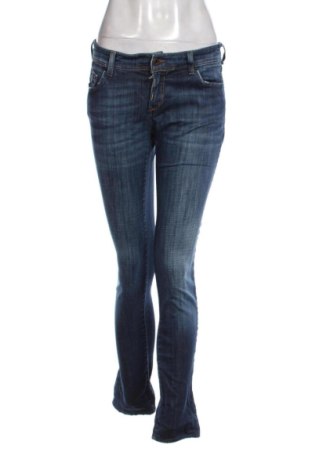Damskie jeansy Armani Jeans, Rozmiar M, Kolor Niebieski, Cena 375,09 zł