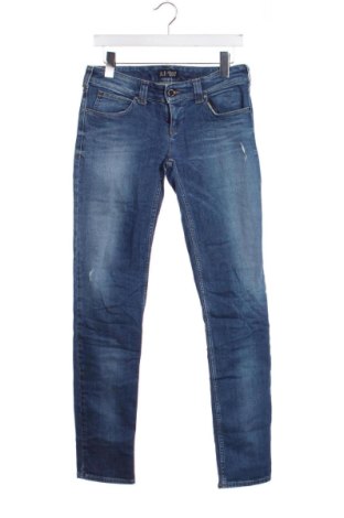 Blugi de femei Armani Jeans, Mărime M, Culoare Albastru, Preț 434,99 Lei