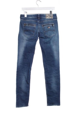 Blugi de femei Armani Jeans, Mărime M, Culoare Albastru, Preț 434,99 Lei
