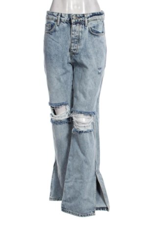 Blugi de femei Bark jeans, Mărime M, Culoare Albastru, Preț 78,20 Lei