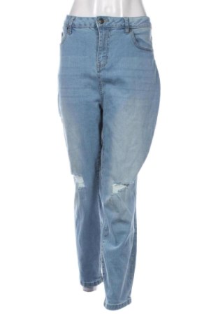 Damskie jeansy Beloved, Rozmiar XL, Kolor Niebieski, Cena 148,32 zł
