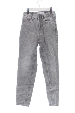 Blugi de femei Bershka, Mărime XXS, Culoare Gri, Preț 91,99 Lei