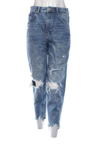 Дамски дънки Bershka, Размер S, Цвят Син, Цена 15,33 €