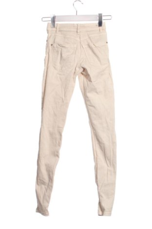 Dámske džínsy  Bershka, Veľkosť XXS, Farba Béžová, Cena  15,95 €