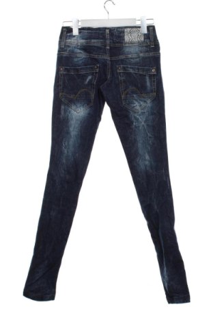 Dámske džínsy  Bershka, Veľkosť XS, Farba Modrá, Cena  15,00 €