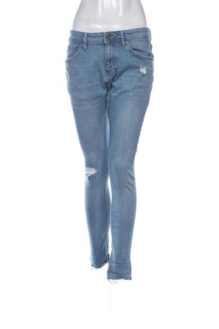 Дамски дънки Bershka, Размер XL, Цвят Син, Цена 15,00 €
