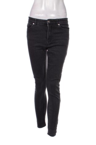 Blugi de femei Bershka, Mărime S, Culoare Negru, Preț 78,20 Lei