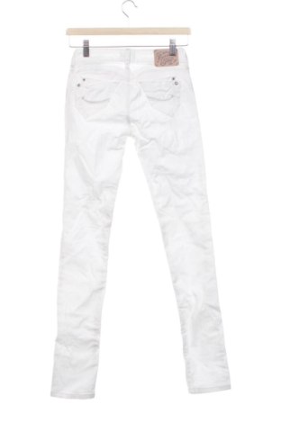 Blugi de femei Bershka, Mărime XS, Culoare Alb, Preț 77,00 Lei