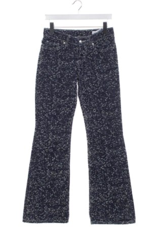 Blugi de femei Bershka, Mărime S, Culoare Albastru, Preț 78,20 Lei