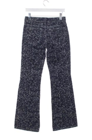 Blugi de femei Bershka, Mărime S, Culoare Albastru, Preț 78,20 Lei