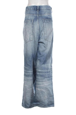 Dámske džínsy  Bershka, Veľkosť XXL, Farba Modrá, Cena  17,95 €