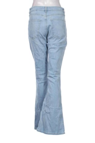 Damskie jeansy Bershka, Rozmiar M, Kolor Niebieski, Cena 78,99 zł