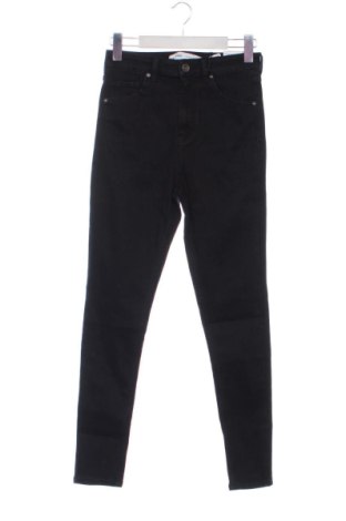 Blugi de femei Bershka, Mărime XS, Culoare Negru, Preț 145,99 Lei