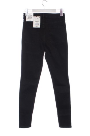 Blugi de femei Bershka, Mărime XS, Culoare Negru, Preț 145,99 Lei