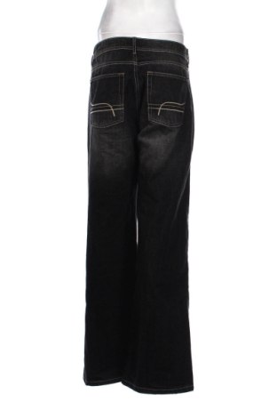 Blugi de femei Bershka, Mărime XL, Culoare Gri, Preț 145,99 Lei