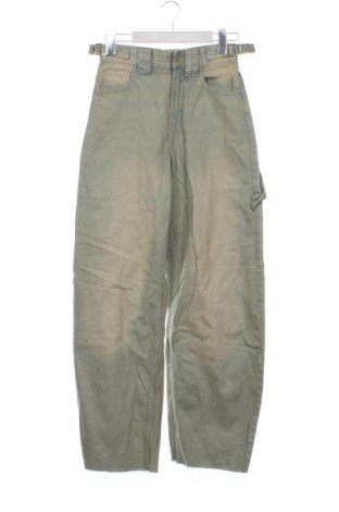 Дамски дънки Bershka, Размер XS, Цвят Многоцветен, Цена 15,33 €