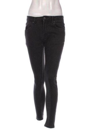 Blugi de femei Bershka, Mărime M, Culoare Negru, Preț 78,20 Lei