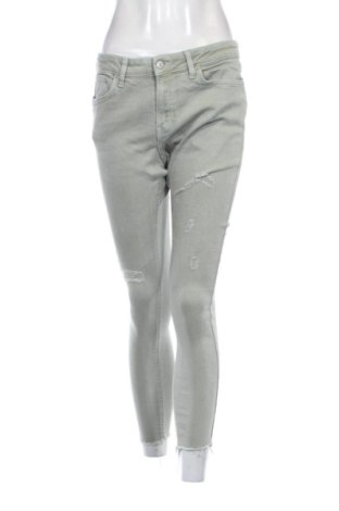 Blugi de femei Bershka, Mărime L, Culoare Verde, Preț 91,99 Lei