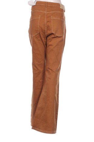 Dámské džíny  Bershka, Velikost XL, Barva Hnědá, Cena  699,00 Kč