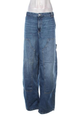 Női farmernadrág Bershka, Méret XXL, Szín Kék, Ár 9 750 Ft