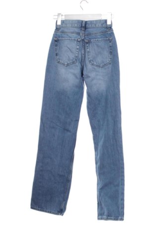 Γυναικείο Τζίν Bershka, Μέγεθος XXS, Χρώμα Μπλέ, Τιμή 19,50 €