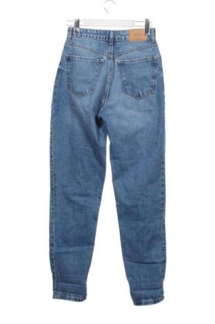 Damskie jeansy Bershka, Rozmiar XS, Kolor Niebieski, Cena 43,86 zł