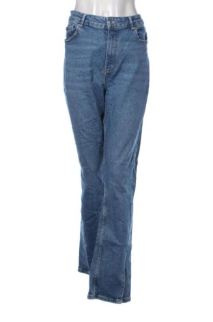 Damen Jeans Bershka, Größe L, Farbe Blau, Preis € 16,99, #136378256
