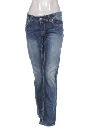 Blugi de femei Blue Monkey, Mărime XL, Culoare Albastru, Preț 50,99 Lei