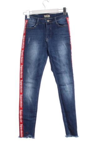 Damskie jeansy Blue Rags, Rozmiar XS, Kolor Niebieski, Cena 89,99 zł