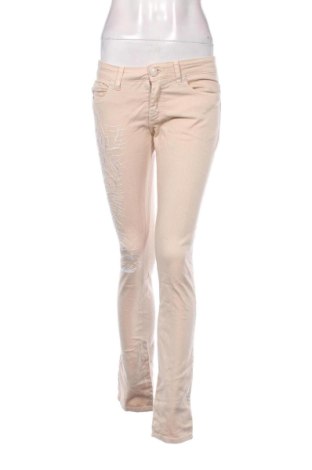 Blugi de femei Blumarine, Mărime S, Culoare Bej, Preț 554,99 Lei, #136343359