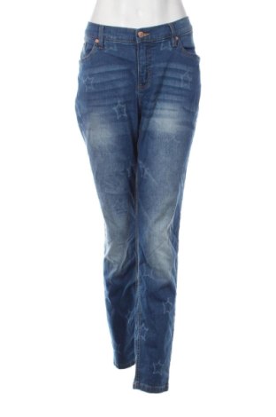 Dámske džínsy  Body Flirt, Veľkosť XL, Farba Modrá, Cena  17,95 €