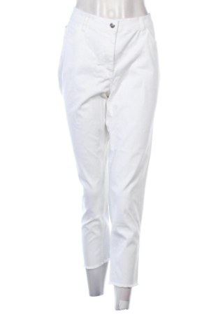 Blugi de femei Bpc Bonprix Collection, Mărime XL, Culoare Alb, Preț 77,00 Lei