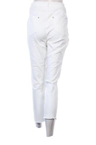 Blugi de femei Bpc Bonprix Collection, Mărime XL, Culoare Alb, Preț 77,00 Lei