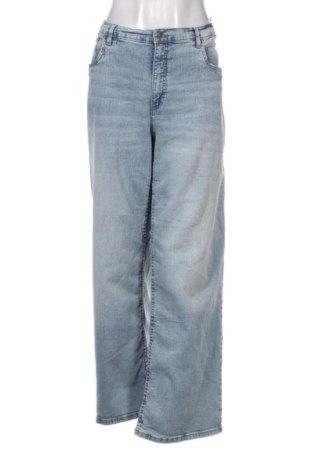 Dámske džínsy  Bpc Bonprix Collection, Veľkosť XL, Farba Modrá, Cena  14,82 €